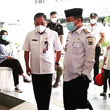 Kasus Covid-19 Harian Jambi Menurun Drastis, Raflizar : Berkat Kerja Keras Semua Pihak