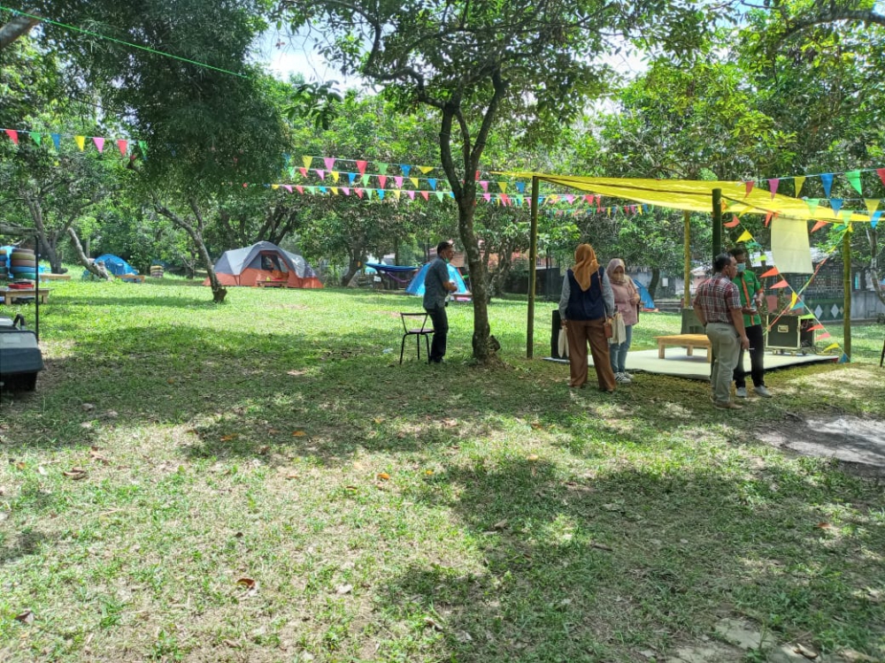 Re- Oppening Taman Wisata Kampung Raja, Hadirkan Wahana Baru