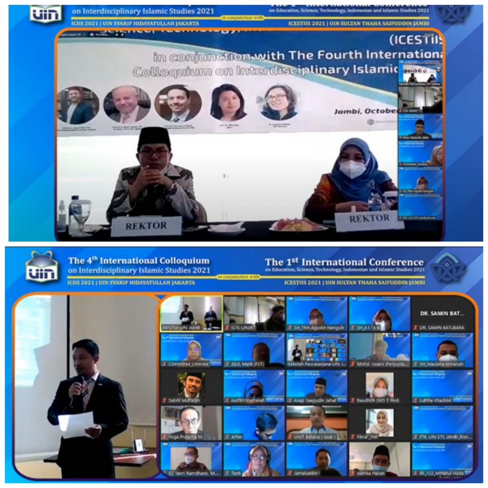 UIN STS Jambi Sukses Menggelar Konferensi Internasional, Kolaborasi Pascasarjana UIN Jambi dan UIN Jakarta