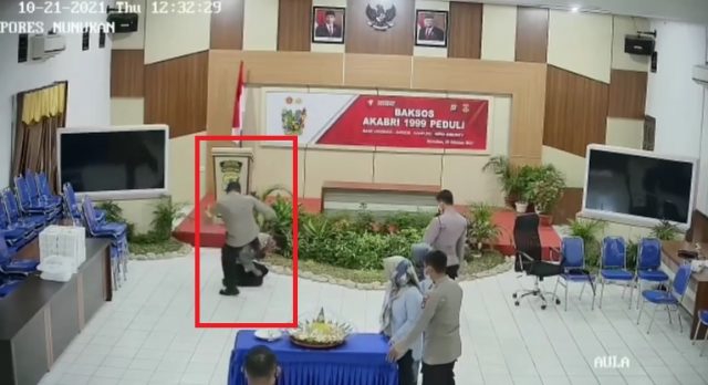 Penyebar Video Kapolres Nunukan Pukul Anak Buah Digarap Propam