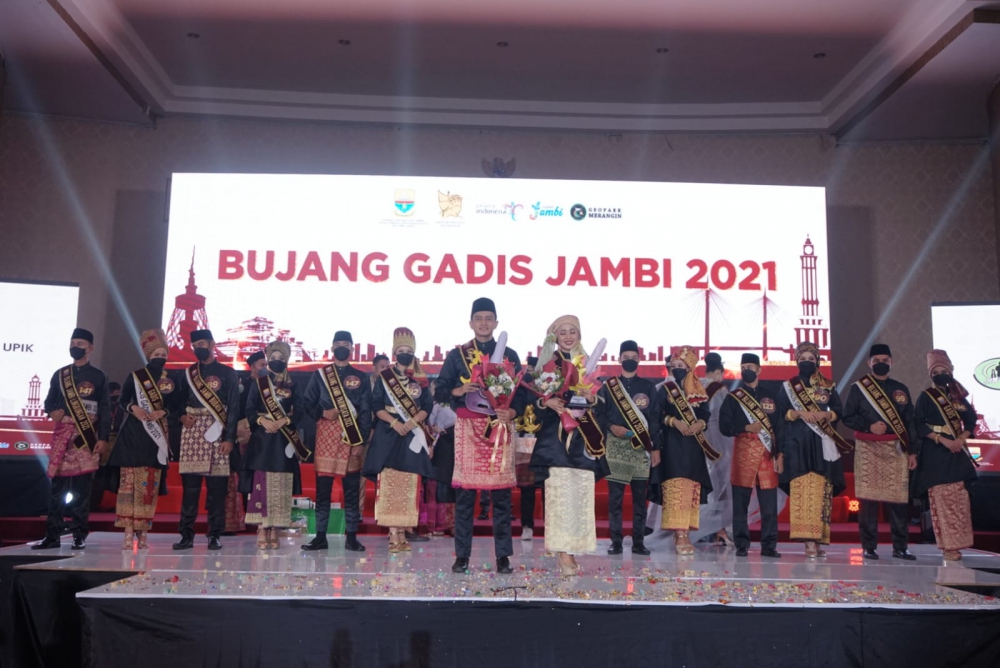 Disbudpar Langsungkan Pemilihan Bujang Gadis Provinsi Tahun 2021