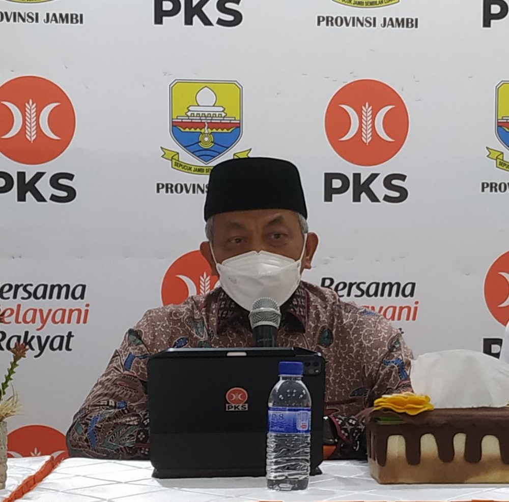 Ahmad Syaikhu Ingin PKS Jambi Kembali Tembus Kursi Senayan
