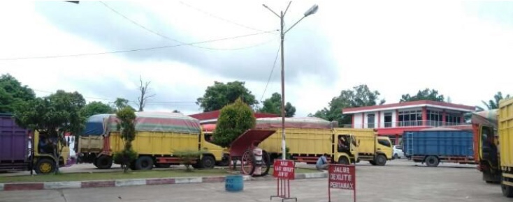 Sopir Truk Tolak Wacana Pembatasan Pengisian Hanya 30 Liter Solar di Kota Jambi