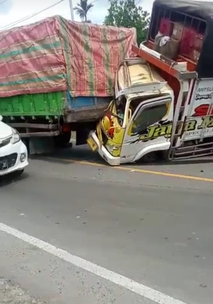 Sehari 2 Kecelakaan Tragis Di Muaro Jambi, Pelaku Tabrak Lari Tertangkap Lewat Pantauan CCTV