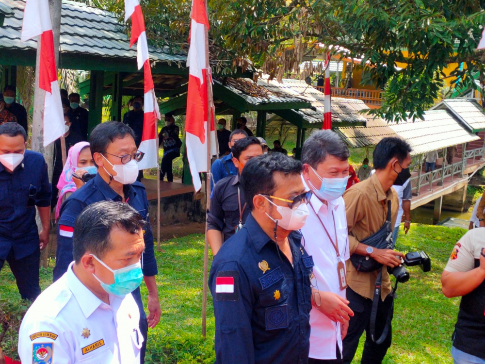 Gubernur Al Haris Dampingi Kunjungan Menteri Pertanian di Jambi, Ini Jadwalnya