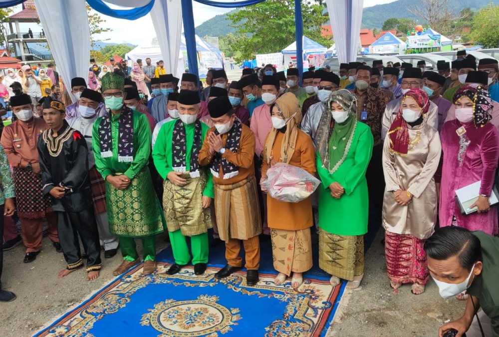 Gubernur Jambi Resmi Buka Festival Kerinci Ke XIX Tahun 2021