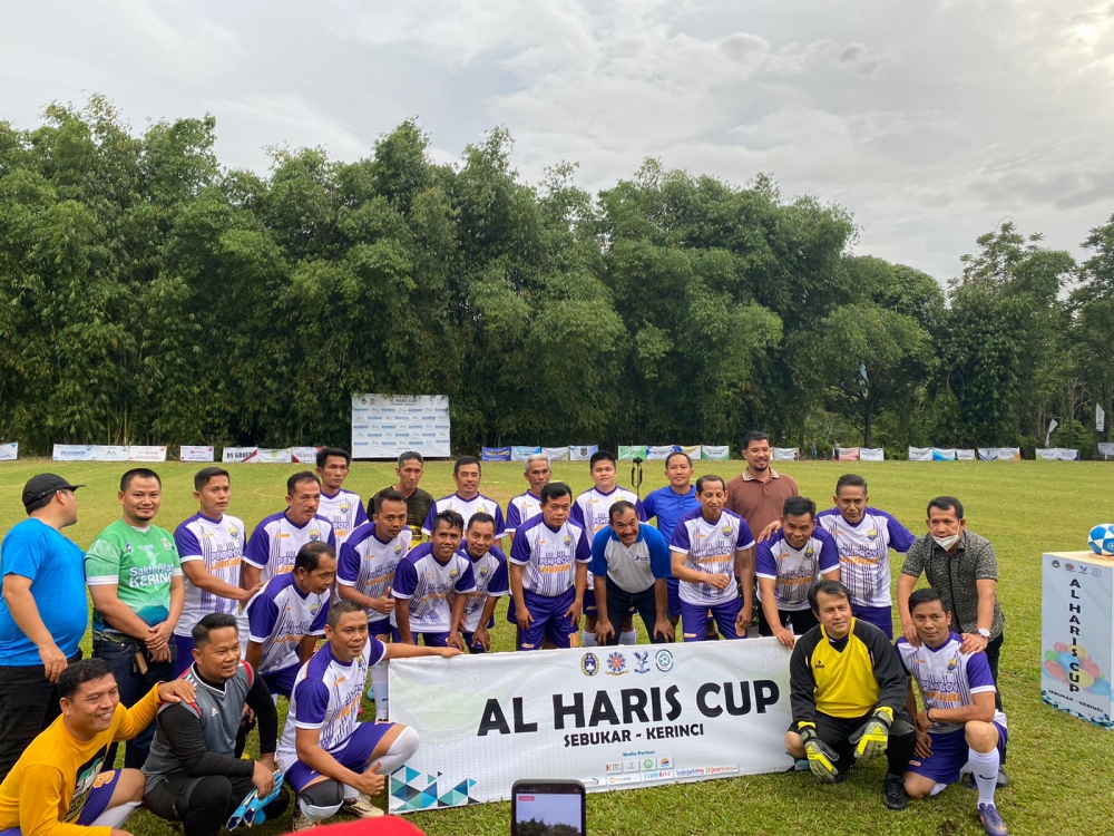 Dibuka Langsung Gubernur Jambi, Turnamen Al Haris Cup Pertama Tahun 2021 Resmi Digelar