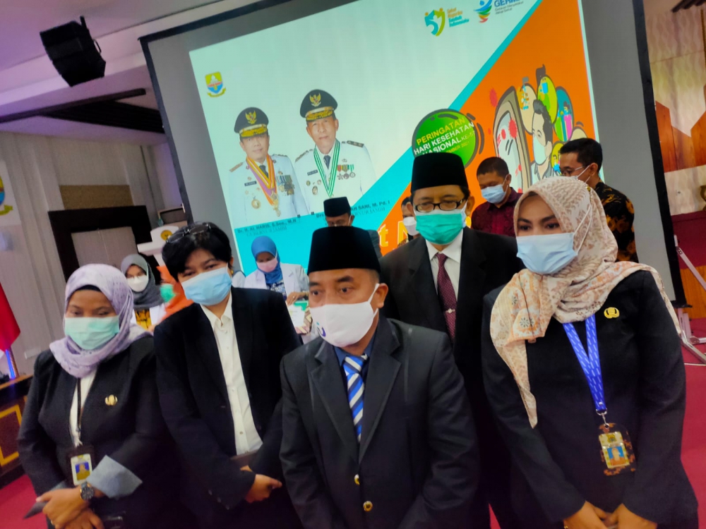 Peringati HKN ke-57 , Dinkes Provinsi Jambi Siap Jalankan 6 Transformasi Kesehatan Pasca Covid-19