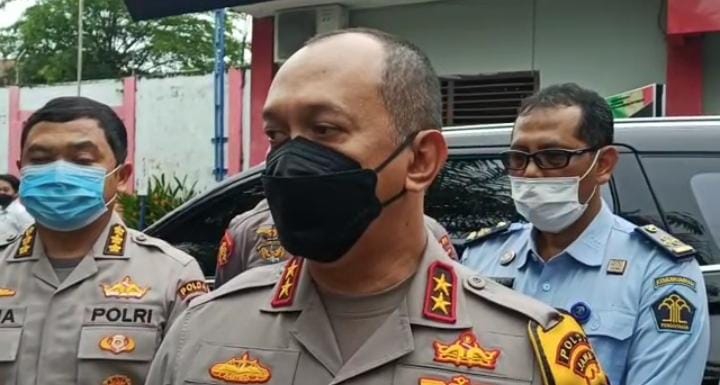 Puluhan Tahanan Kabur, Kapolda : Diduga Ada Kelalaian Personil dan Sedang Diperiksa Bid Propam