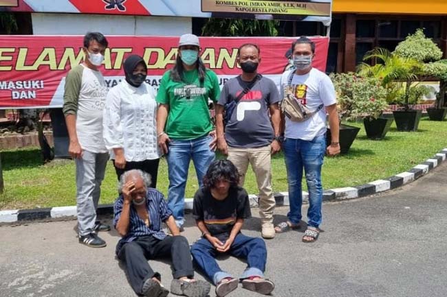 Heboh! Di Padang Kakek Perkosa 2 Cucunya Bersama Paman, Kakak Kandung dan Tetangga Korban 