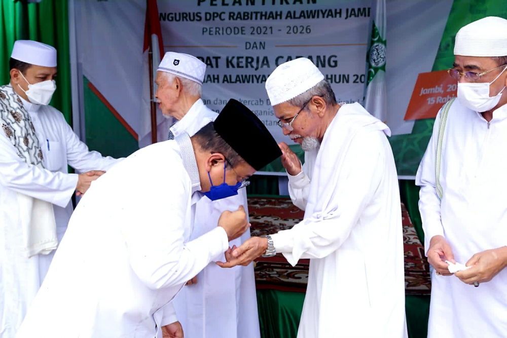 Buka Rakercab Rabithah Alawiyah Jambi, Wakil Walikota Maulana Minta Habaib Doakan Keberkahan Kota Jambi