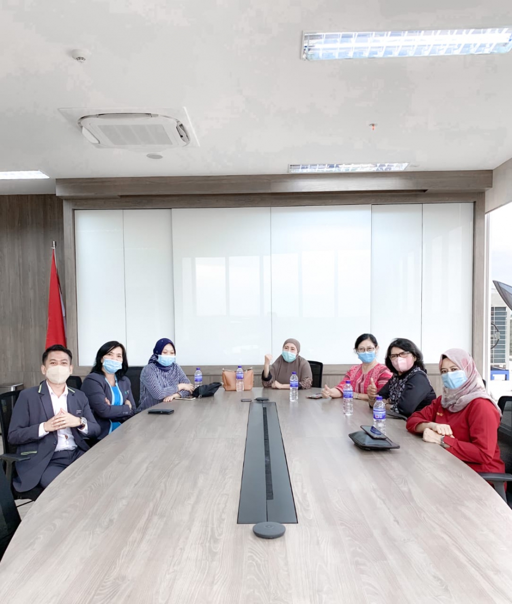 RS RAPHA THERESIA Membangun Sinergitas Bersama Ikatan Bidan Indonesia PC Kota Jambi