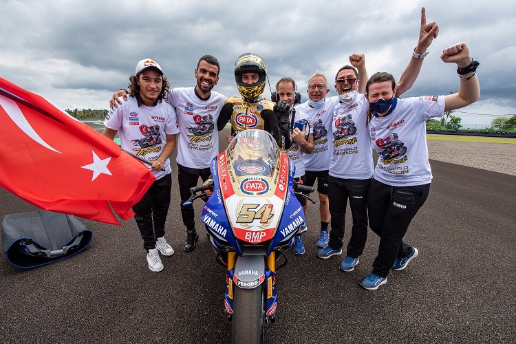 Toprak R Juara Dunia World Superbike 2021, Raih Gelar di Indonesia !