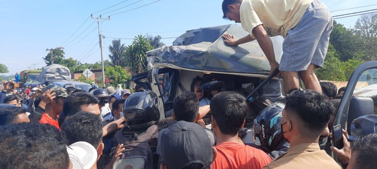 Lakalantas di Muaro Jambi, Kalapas LP Perempuan Ikut Jadi Korban