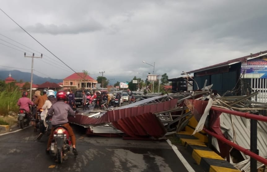 Ini Penyebab Angin Kencang yang Terjadi di Kerinci dan Sungaipenuh Beberapa Hari Terakhir