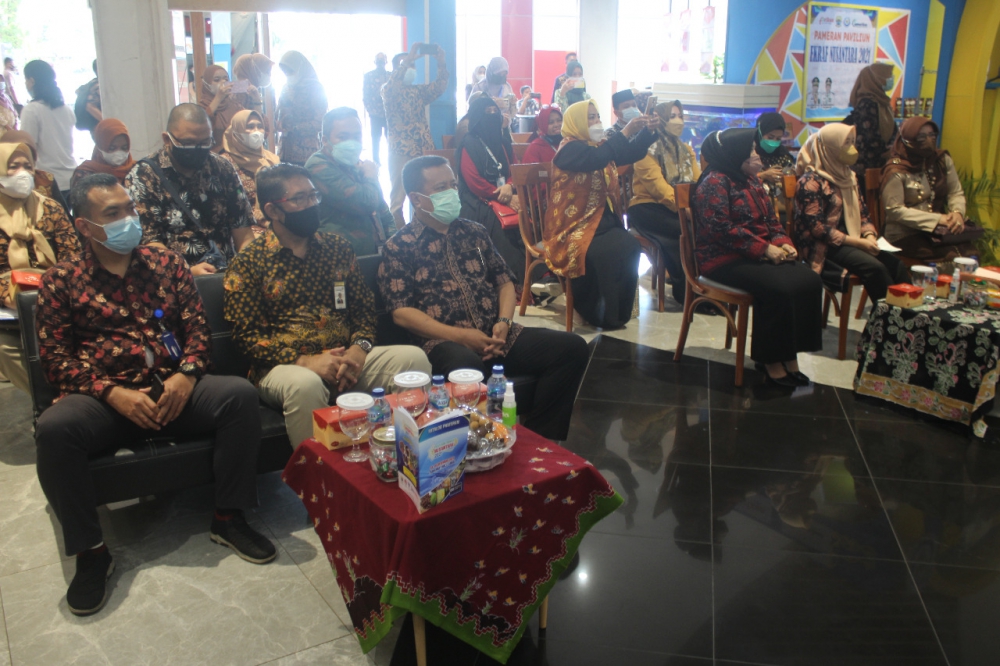  Paviliun Ekraf Nusantara 2021, DKP Provinsi Jambi Promosikan Produk Serba Ikan