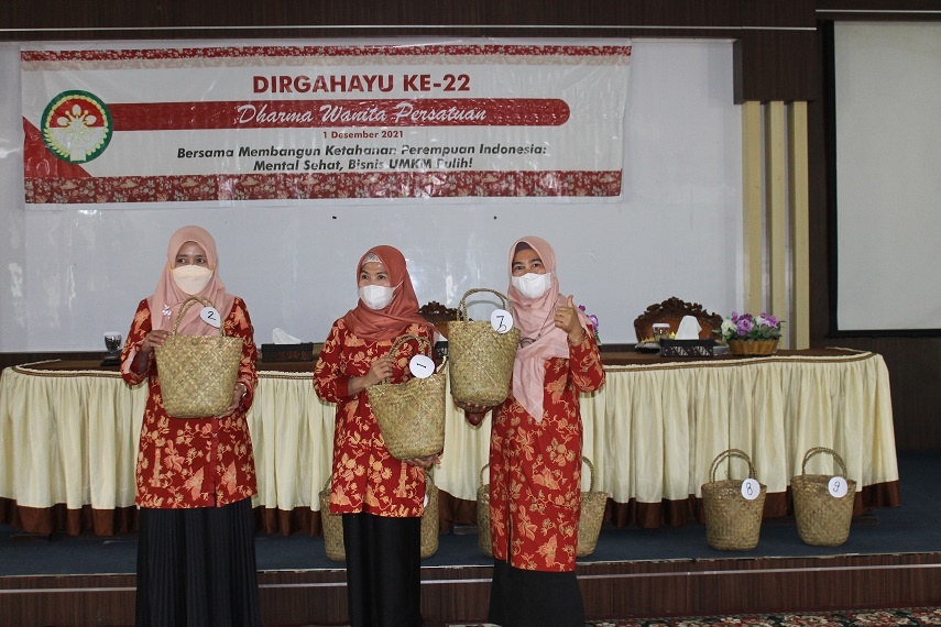 Meriahkan HUT DWP ke-22, DWP UIN Jambi Gelar Lomba