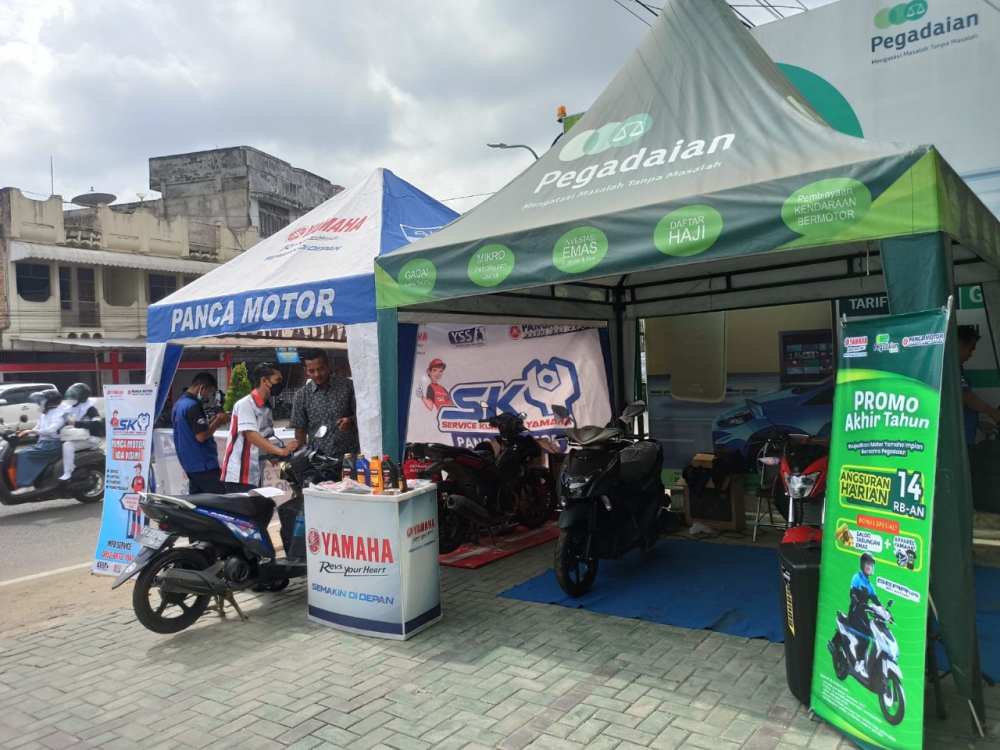 Ambil Motor di Yamaha Jambi Langsung Dapat Tabungan Emas