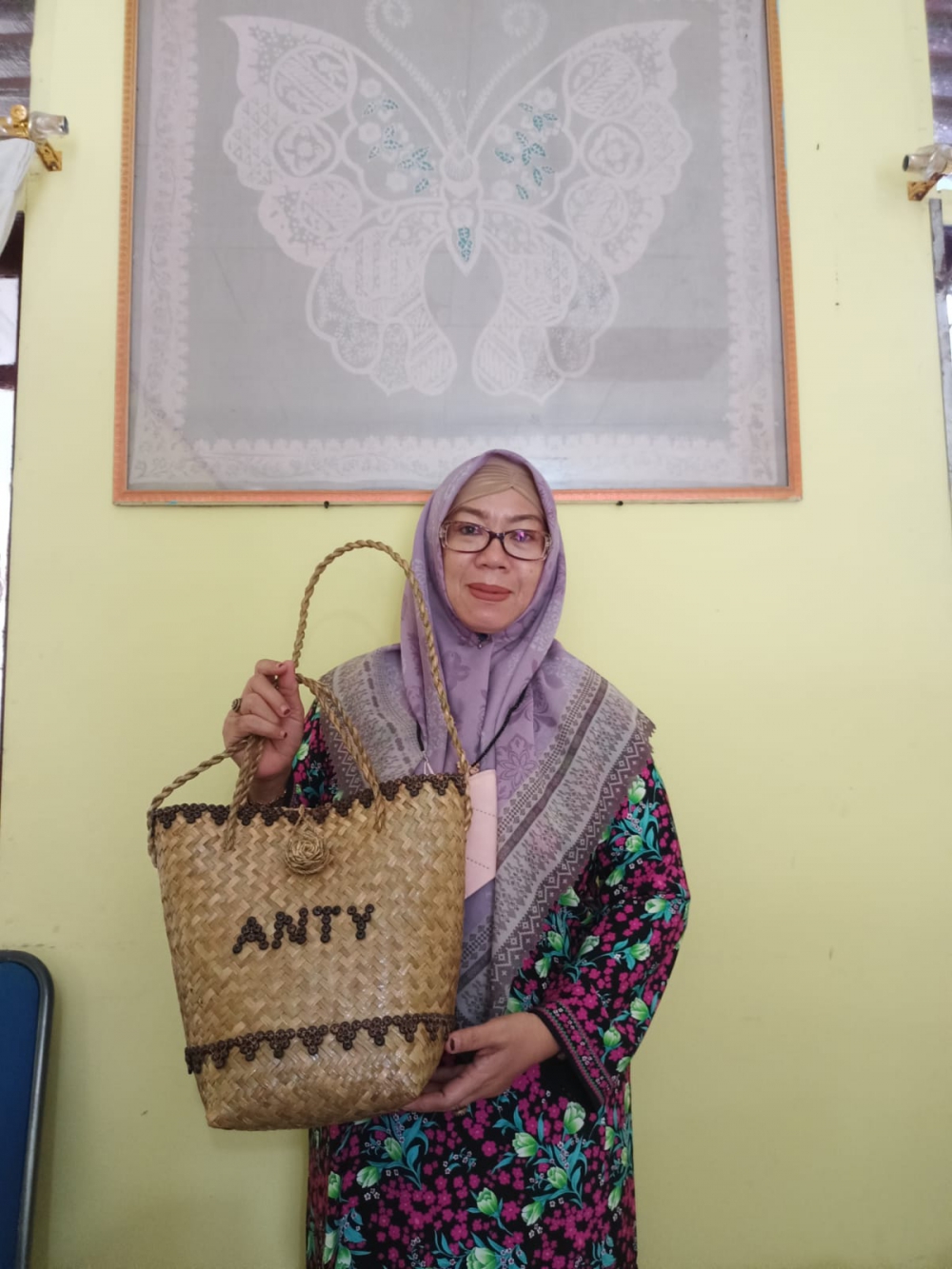 Kerennya Tas Hand Made Pematang Buluh, Harganya kisaran 100 ribu