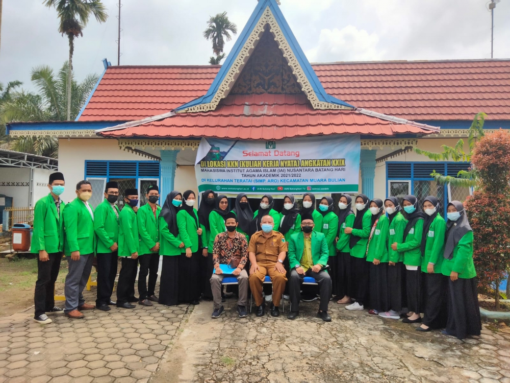 376 Mahasiswa IAI Nusantara Batanghari Ikuti Kukerta