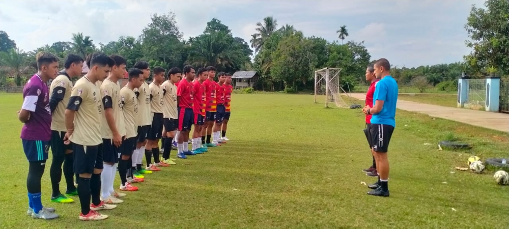 Eks Kapten Semen Padang Tangani Muaro Jambi di Gubernur Cup 2022