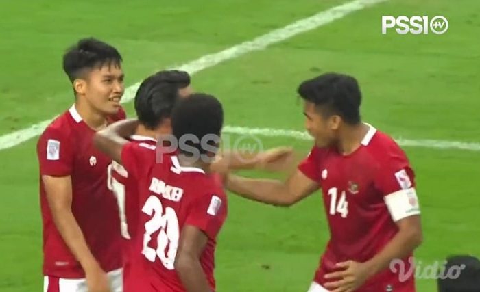 Menang 4-2 Indonesia Lolos Final Piala AFF 2020, Singapura Layak Dapat Jempol