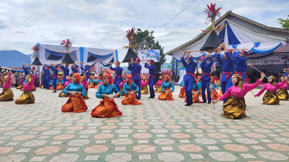 Nataru, Objek Wisata Kerinci Tetap Buka