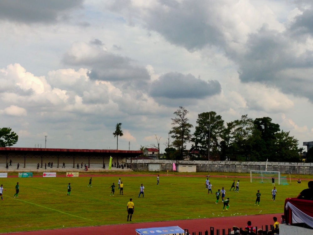 Babak Pertama, Tebo Ungguli Sungai Penuh 2-0