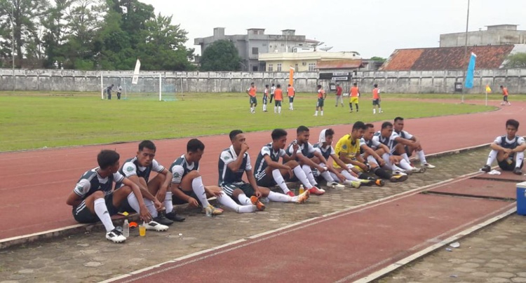 Babak Pertama Usai, Batanghari Masih Ungguli Tanjab Barat 1 Gool