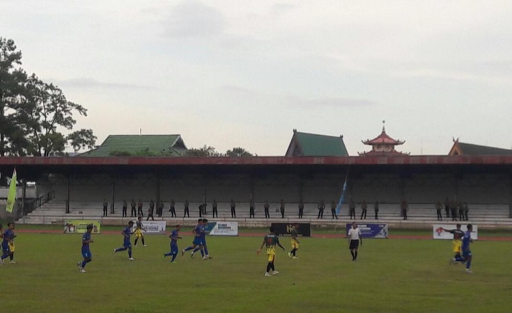 Kota Jambi Sementara Unggul 1-0 Atas Sarolangun