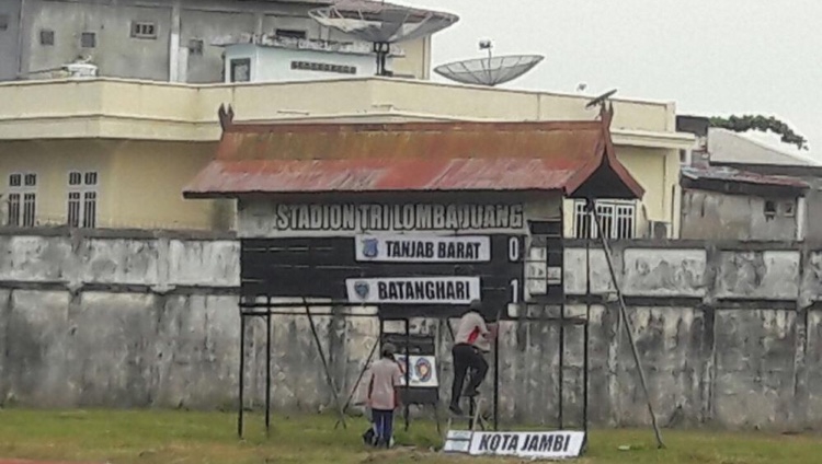 Atasi Tanjabbar, Batanghari Raih Point Penuh