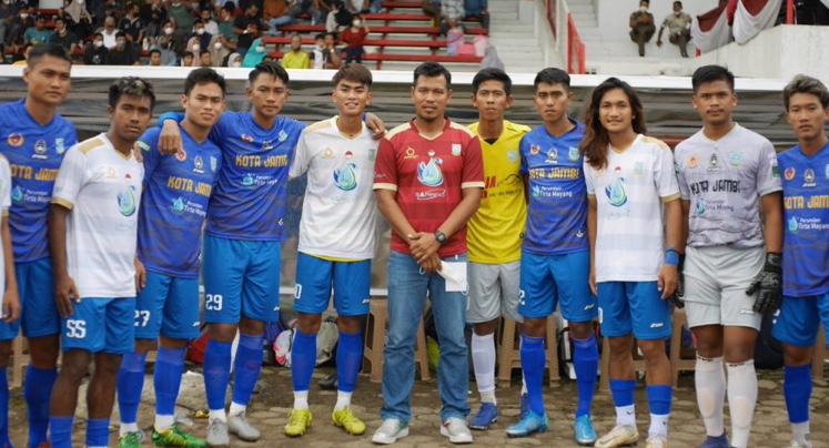 Gulung Sarolangun 3-0, Kota Jambi Raup Point Sempurna