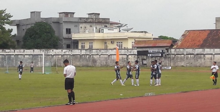 Goolll Bunuh Diri, Skor Sementara Batanghari Ungguli Tim Tanjab Barat 1 - 0