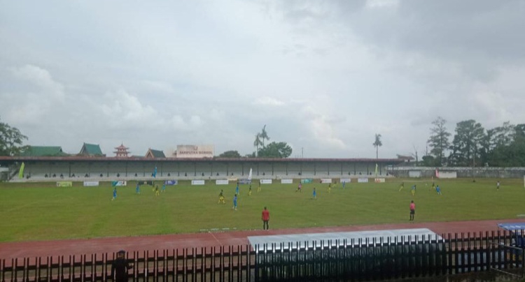 Hasil Sementara Laskar Uhang Kito v Bungo 0-0