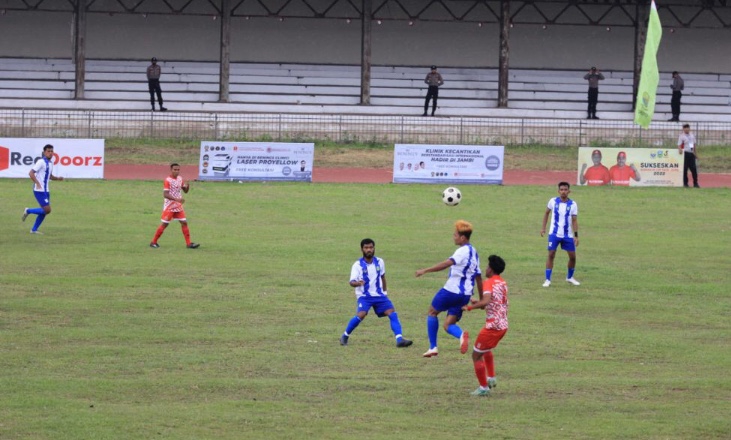 Sikat Tanjabtim 3-1, Tebo Langsung Gusur Muaro Jambi di Papan Klasemen