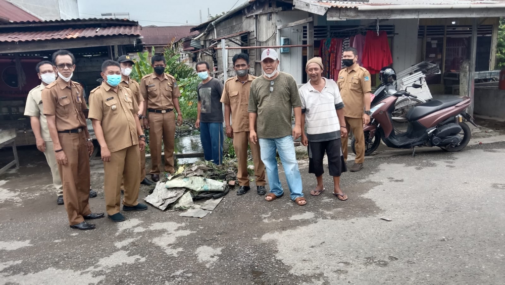 Tanggapi Keluhan Masyarakat Soal Banjir, Dewan Hasbi Fasilitasi Pembuatan Gorong Gorong