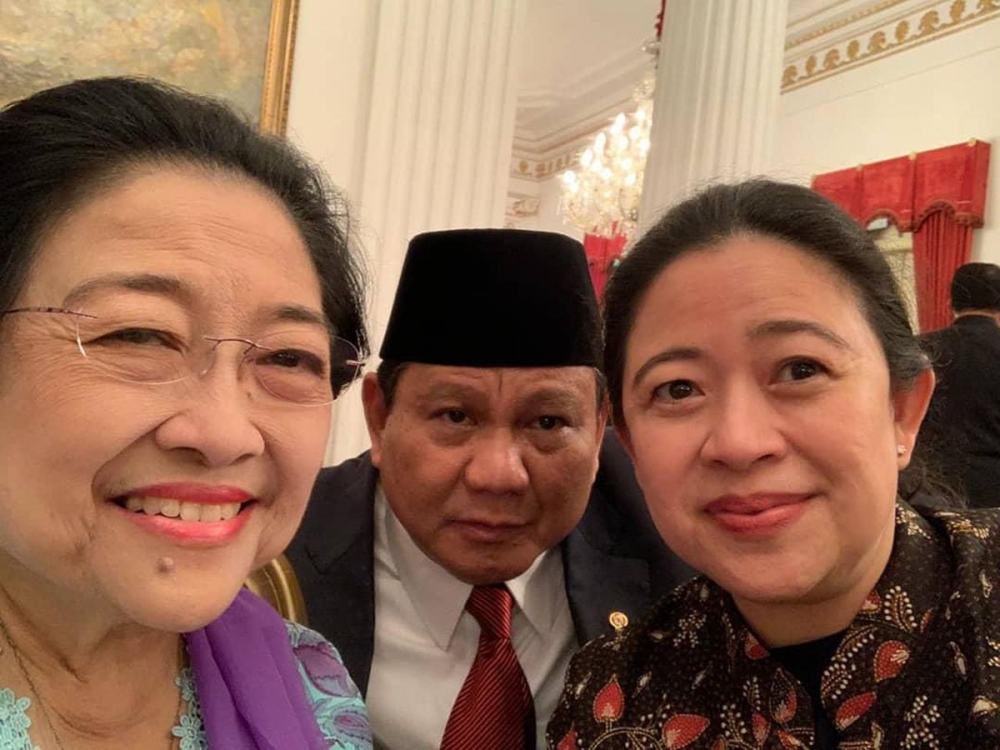 2024, Duet Prabowo-Puan Semakin Nyata, Lunasi Perjanjian Batu Tulis