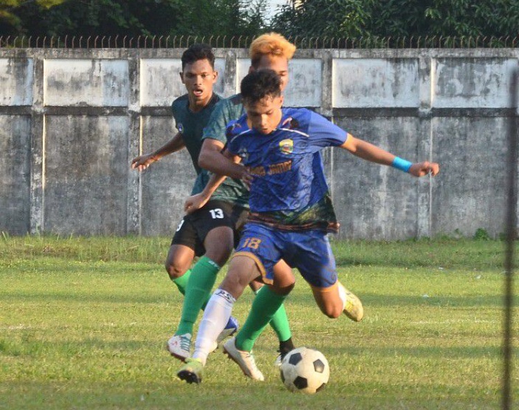 Duel Semi Final Gubernur Cup Jambi, Kota Jambi v Tebo, Muaro Jambi v Merangin/Bungo