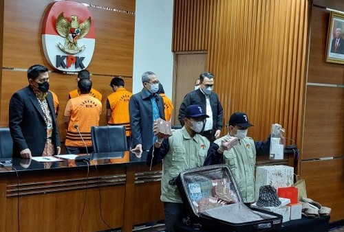 Inilah Kronologis OTT Bupati Penajam Paser Utara, KPK Amankan Uang Rp 1,447 Miliar dan Barang Mewah