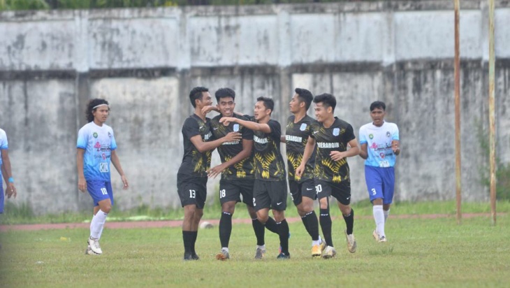 Sikat Bungo 2-0, Merangin Lolos Semifinal 