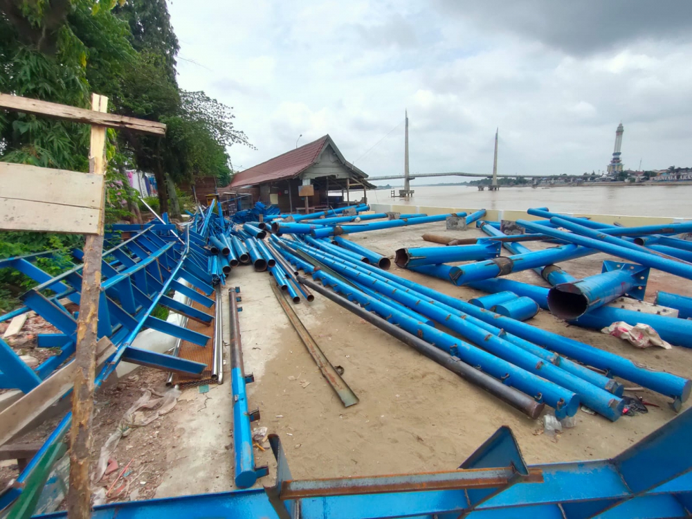 Proyek Rehabilitasi Tanggo Rajo,  Gubernur Sebut Lokasi Kurang Pas, Harusnya Dibangun di Tempat yang Banyak Pe