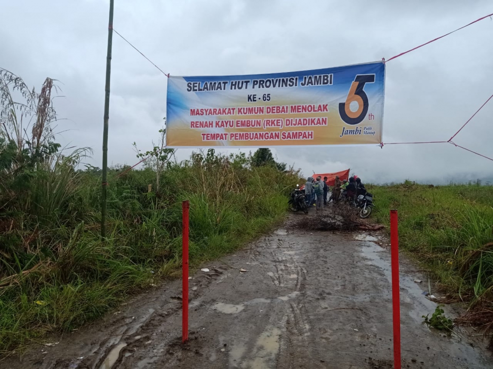 TPA Regional Ditolak Dewan Kerinci, Persoalan Sampah di Sungai Penuh Tak Kunjung Selesai