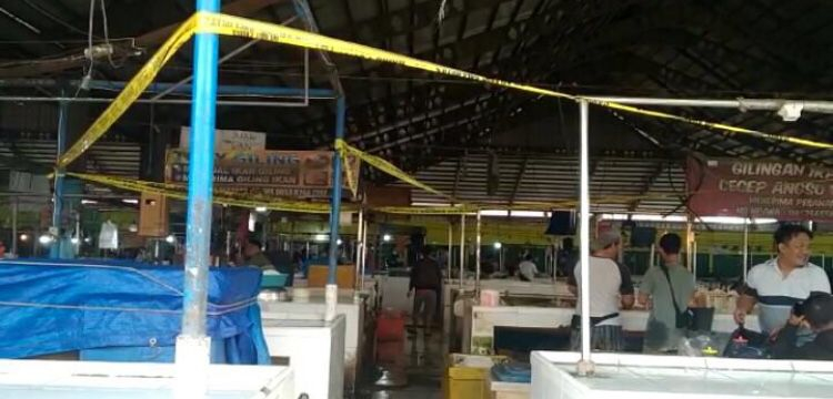 Pembunuhan Sadis di Pasar Angso Duo, Amron Buruh Gerobak Ditemukan Tewas Bersimbah Darah 