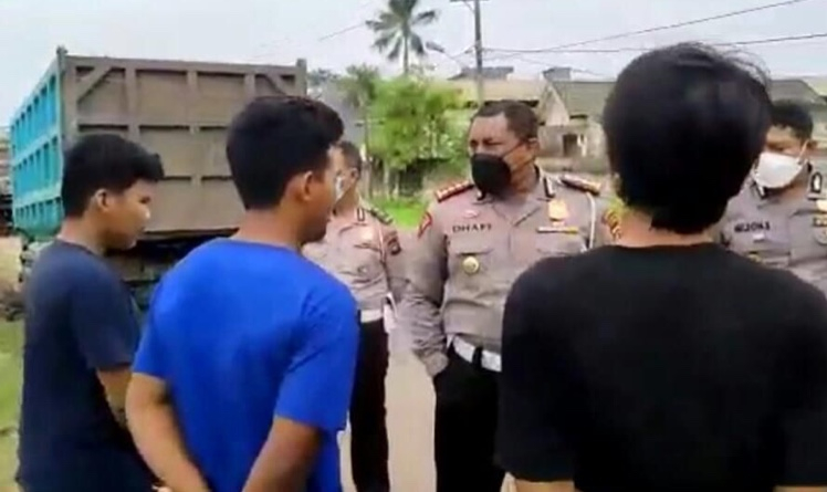 Sopir Angkutan Batu Bara di Jambi Melebihi Kecepatan Maksimal Ditindak