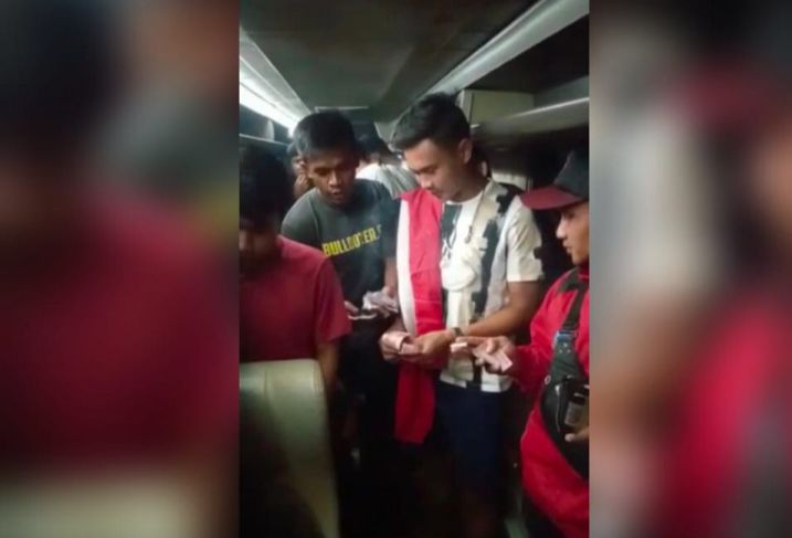 Miris, Jadi Viral Video Pemain PS Sungaipenuh Iuran Beli Minyak Mobil Saat Pulang Bertanding Gubernur Cup Jamb