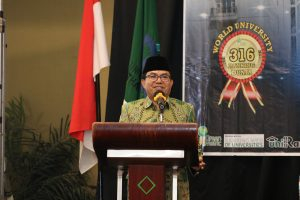 Prof. Ali Ramdhani Buka Rapat Kerja Pimpinan UIN Jambi Tahun 2022