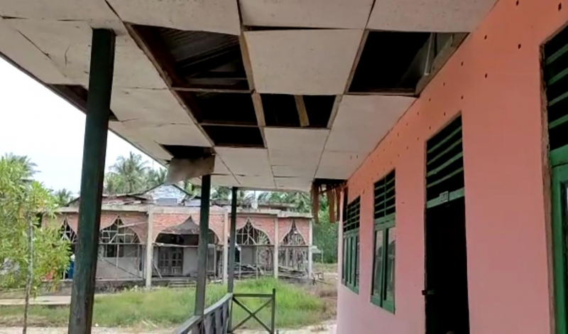 Kondisi Madrasah Ibtidaiyah Swasta di Tanjabbar Memprihatinkan