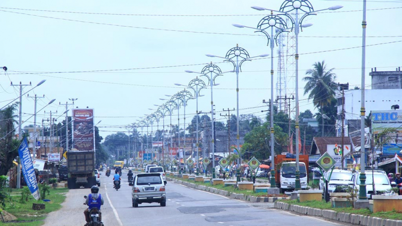 Tambal Sulam Jalan Dua Jalur Kota Muarotebo Segera Dikerjakan 