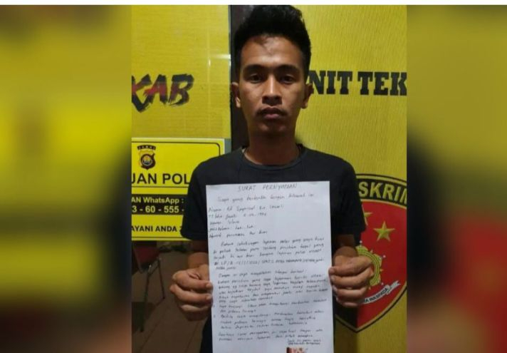  Warga Perumahan Aur Duri yang Ngaku Diserang Geng Motor Ternyata Hoax, Ini Motifnya