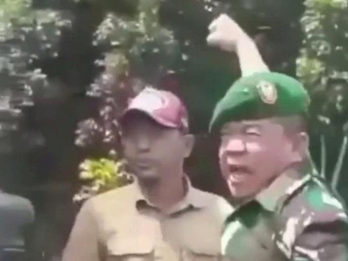 Video Viral Brigjen Junior Tumilar Mengamuk di Lahan yang Digusur PT Sentul City, Sebut Sosok Jenderal Penghia